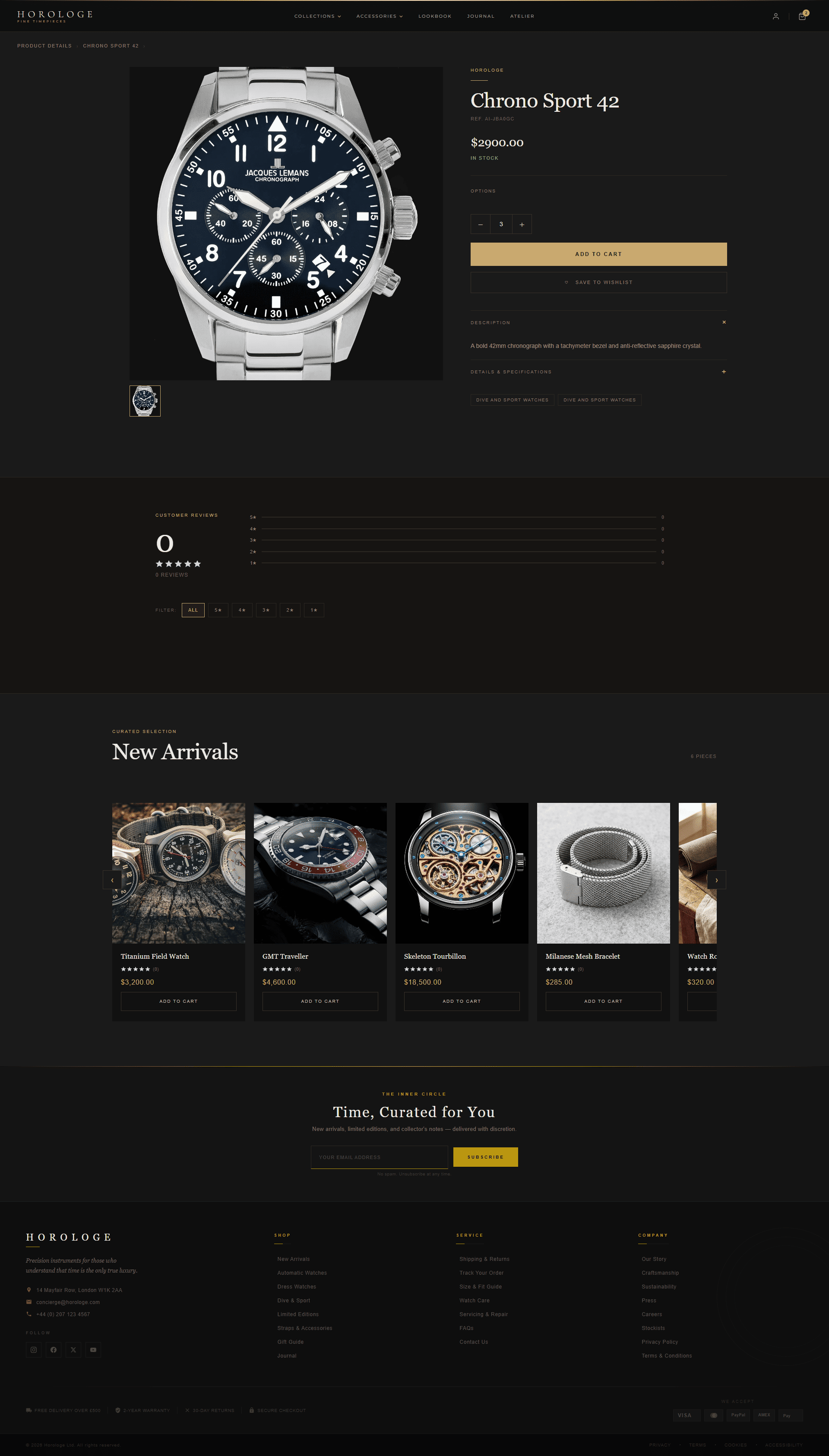 Horologe preview 3