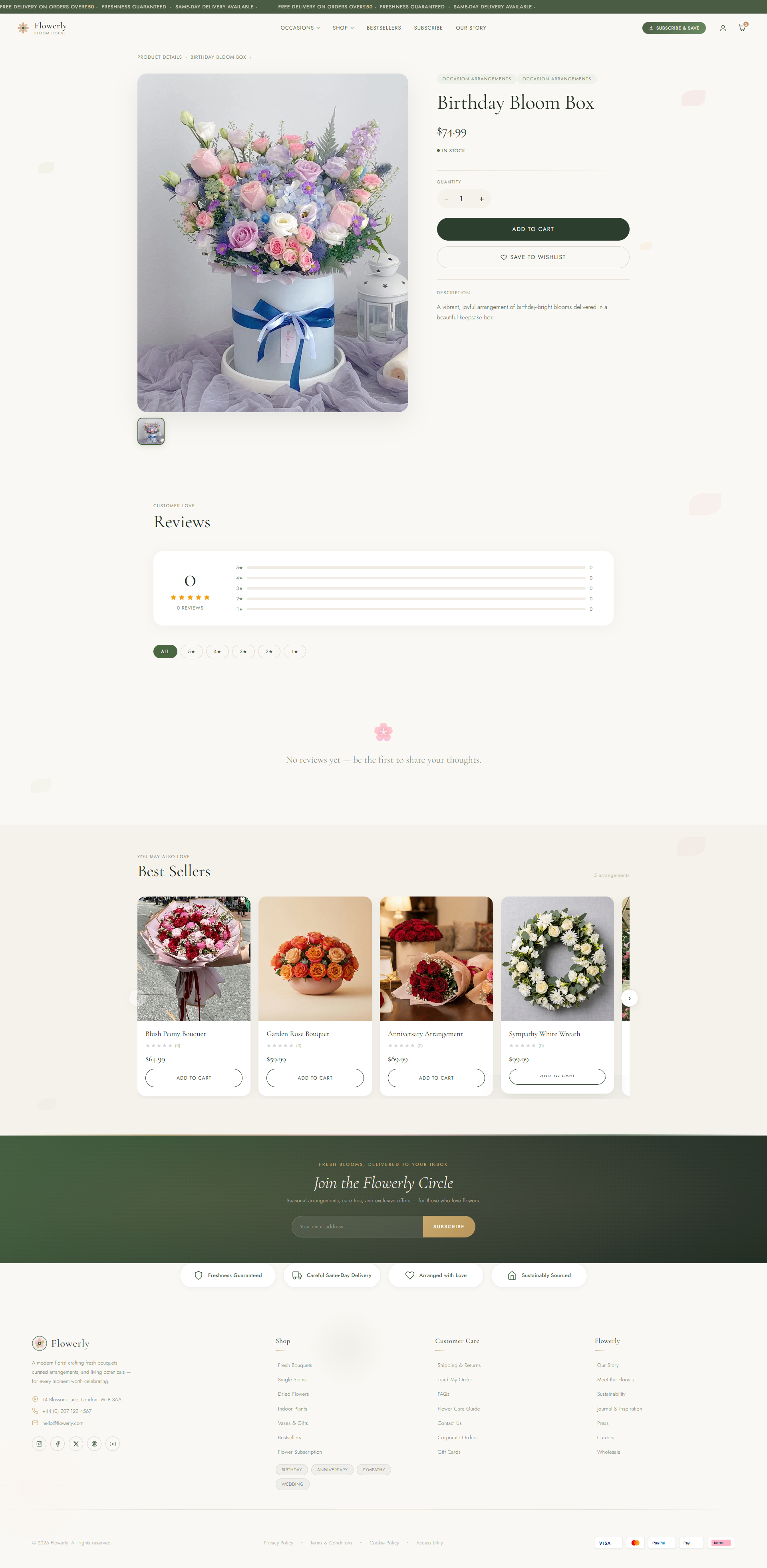Flowerly preview 6