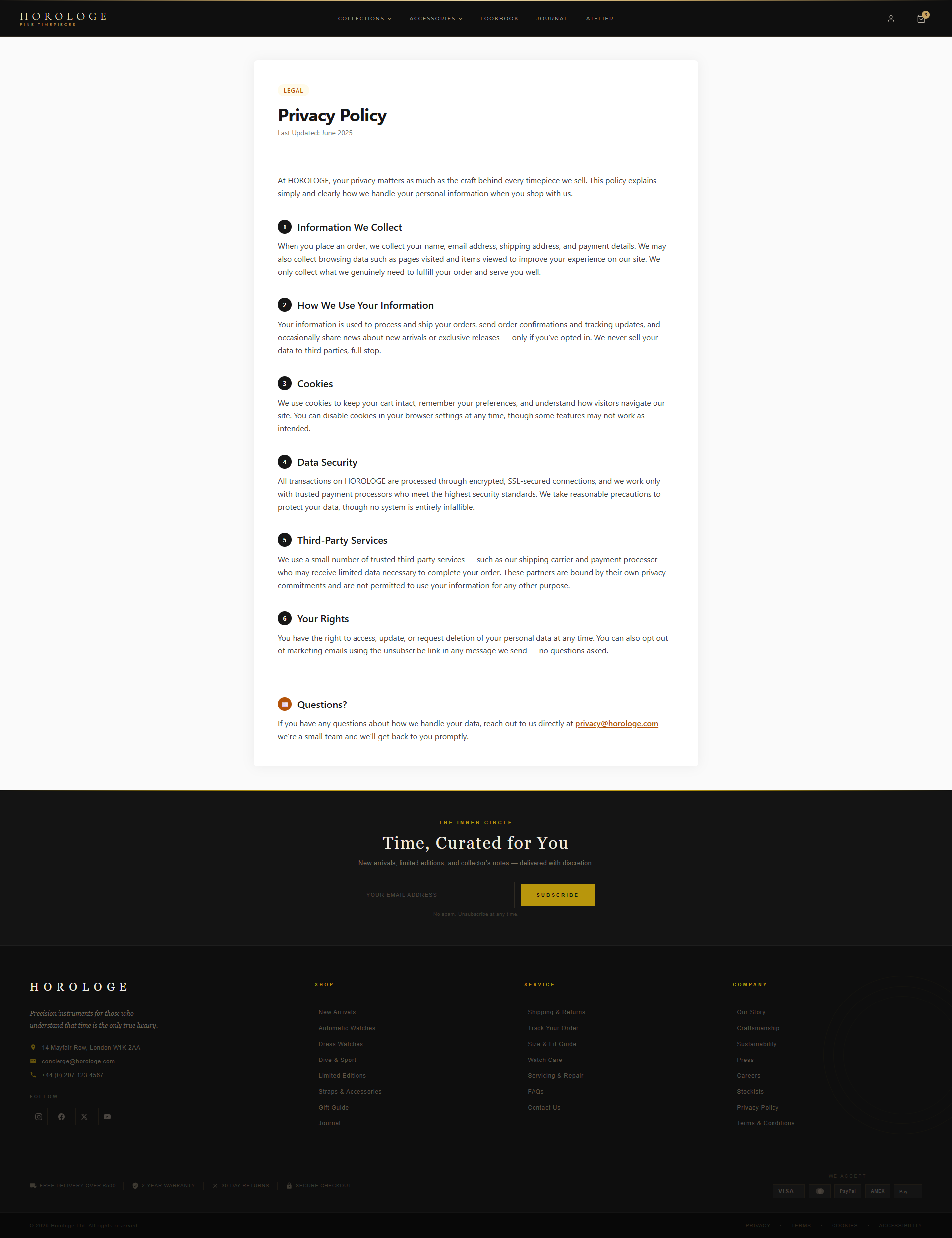 Horologe preview 6