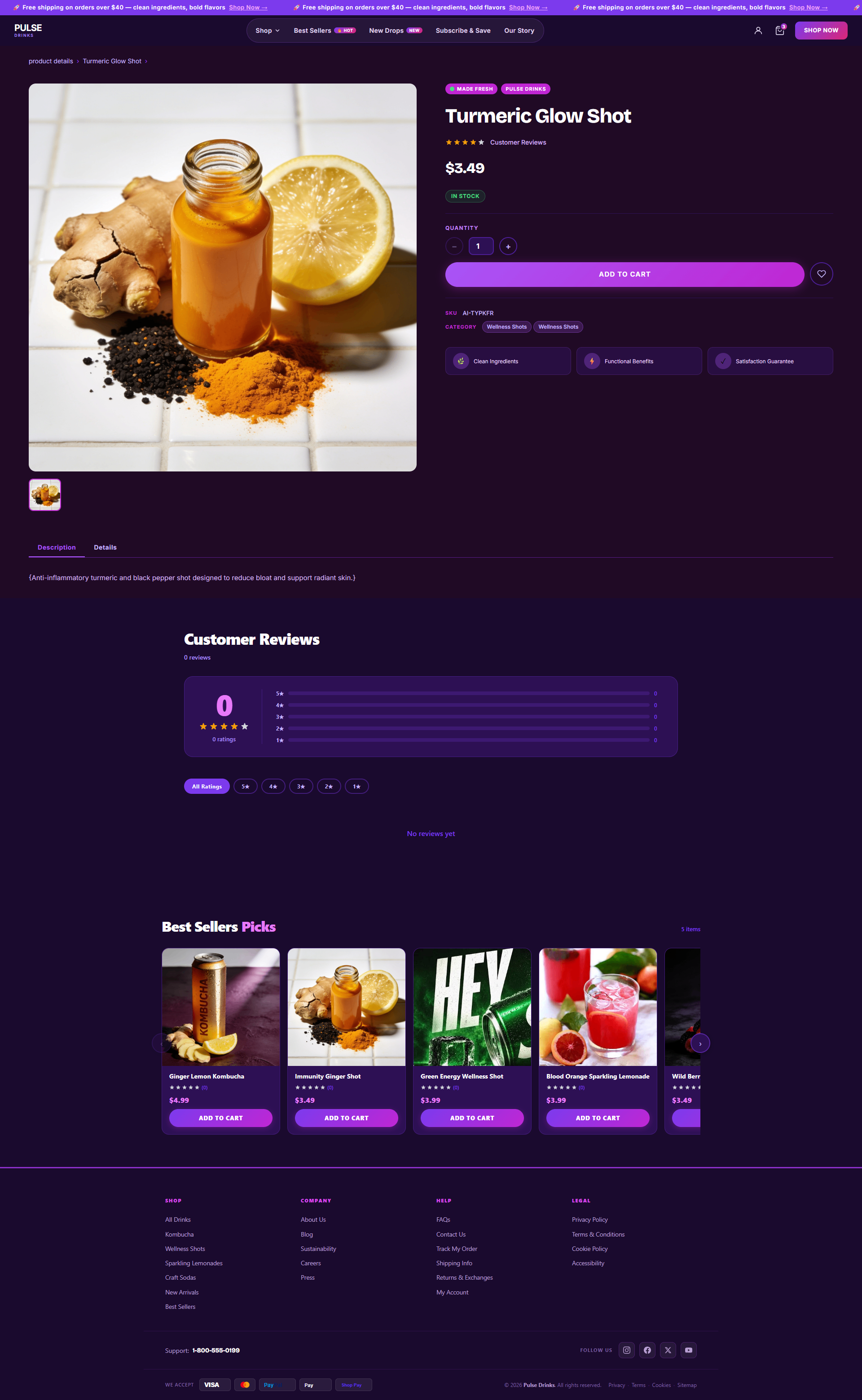 Pulse Drinks preview 3