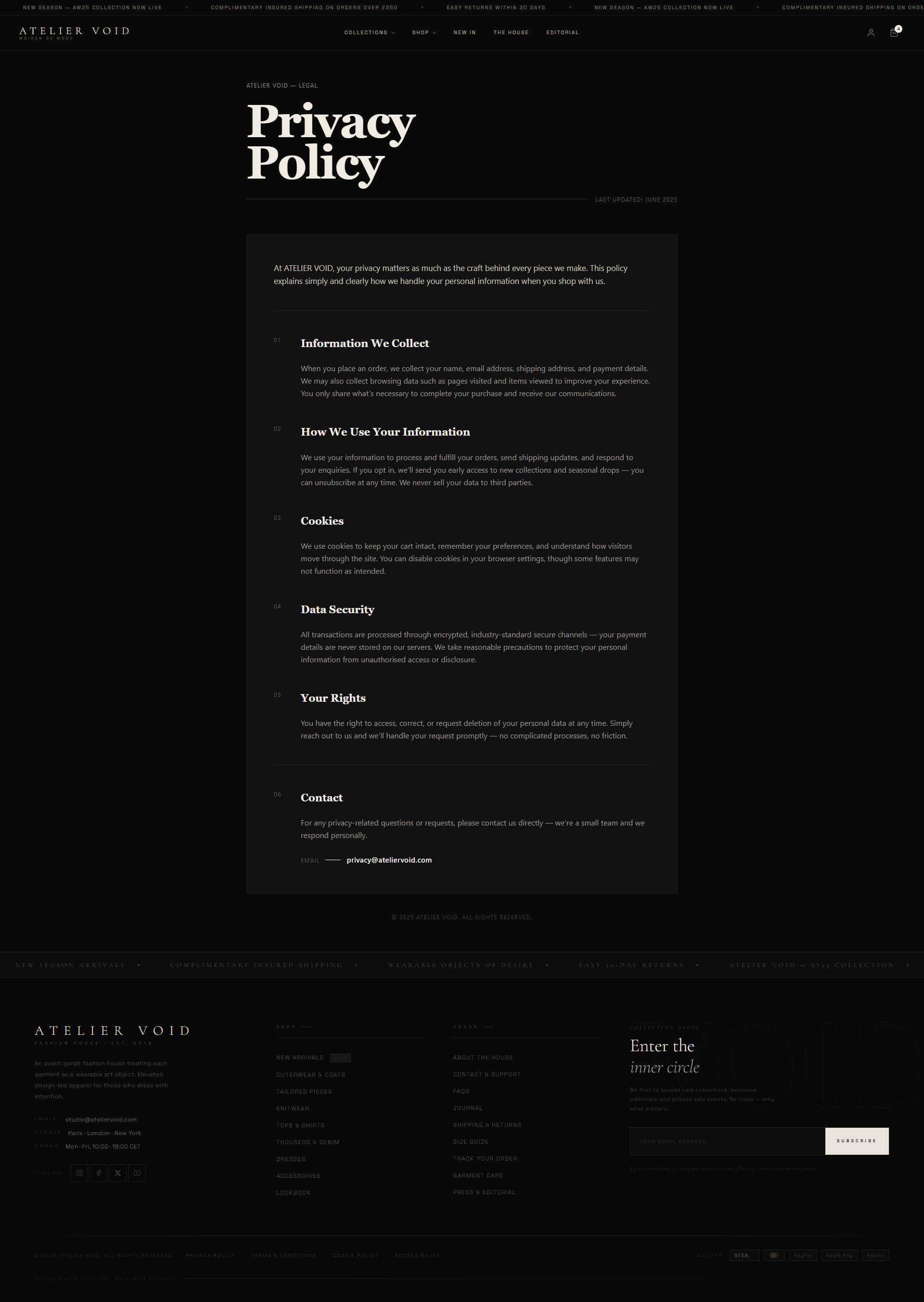 Atelier Void style 6