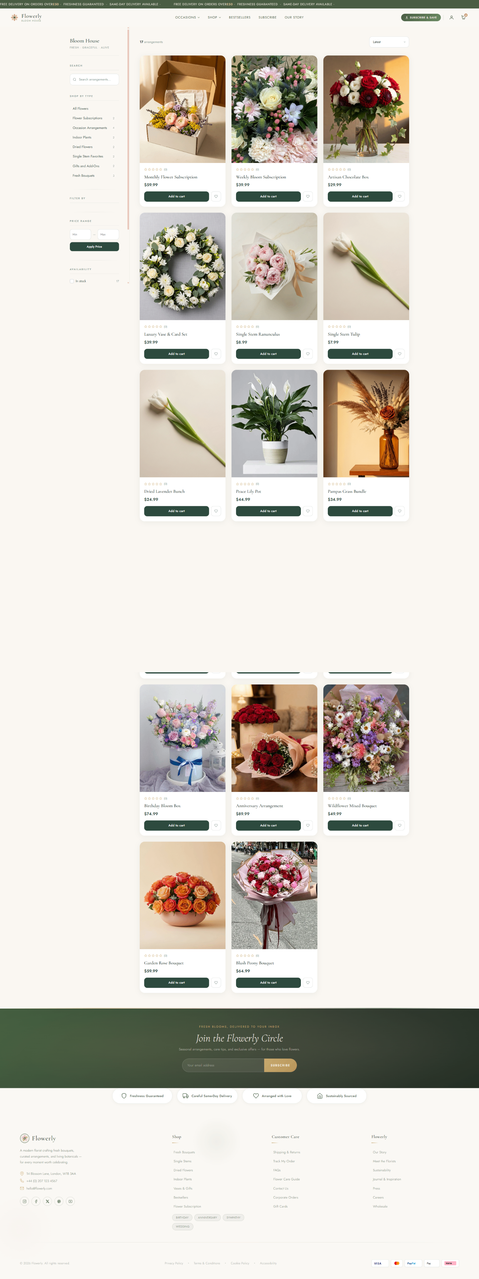 Flowerly preview 4
