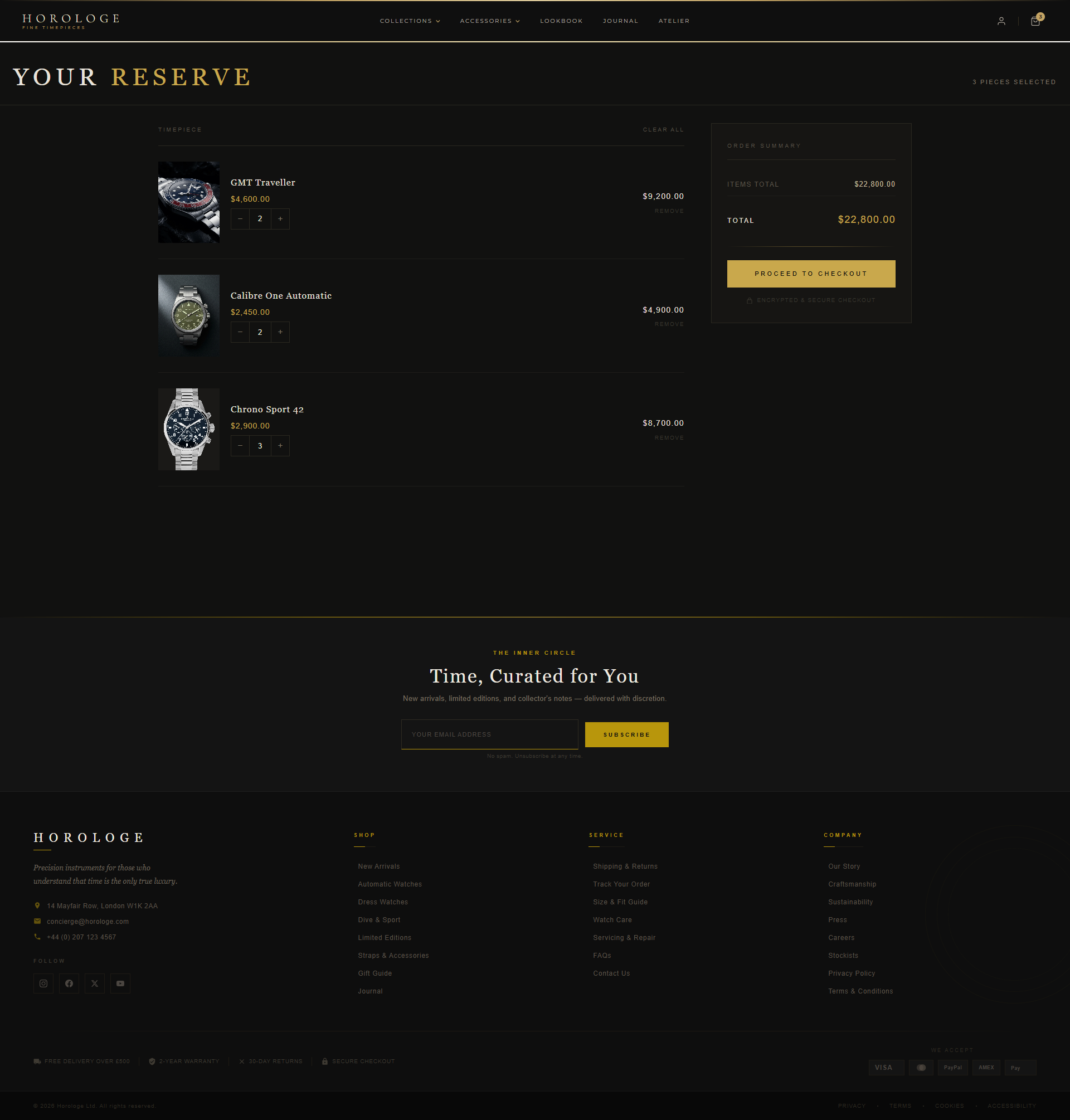 Horologe preview 4