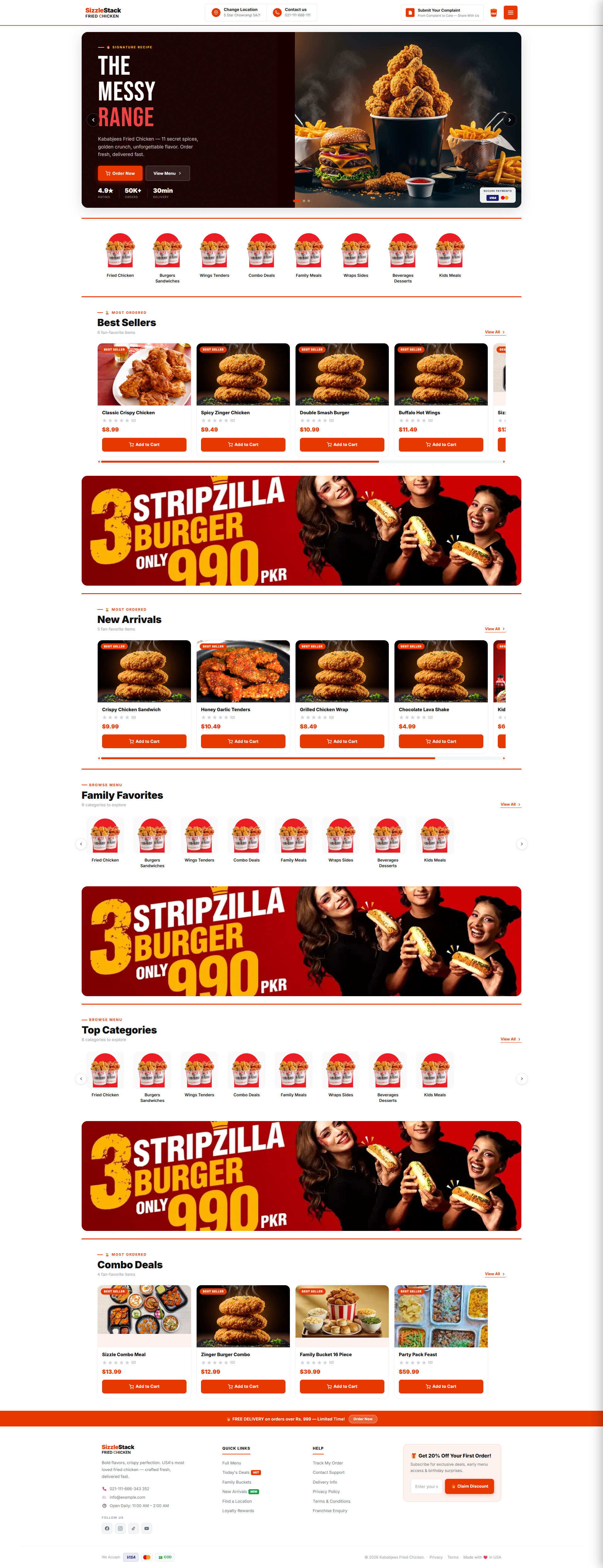 Sizzle & Stack