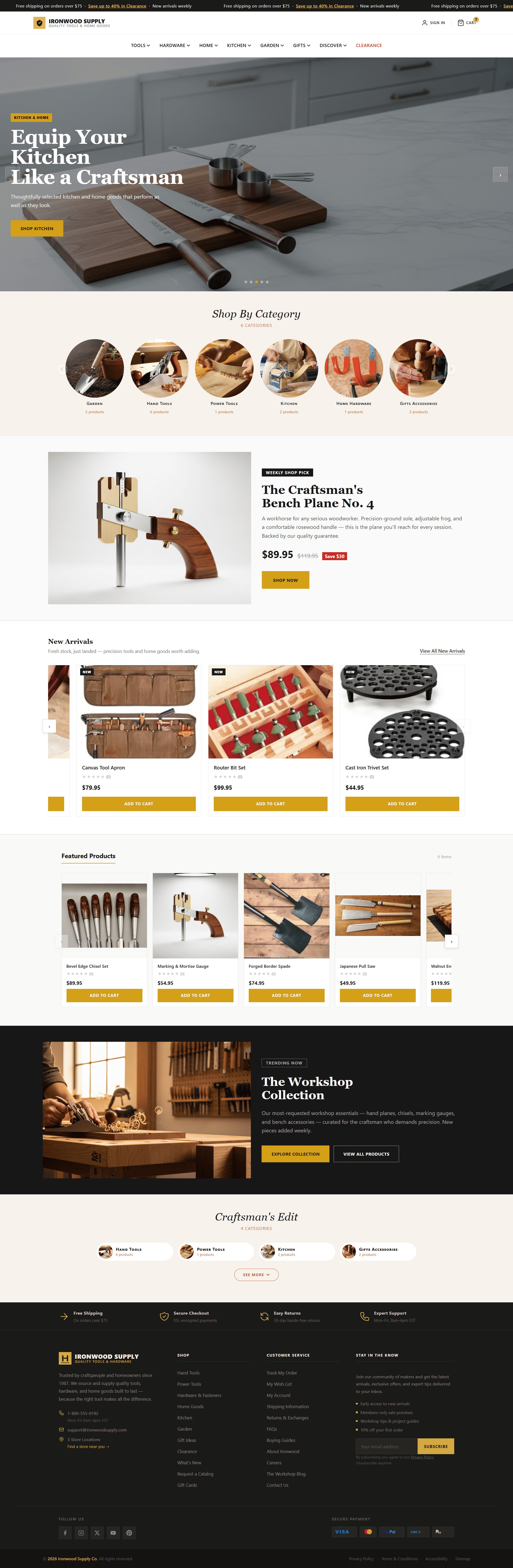 Ironwood Supply Co.