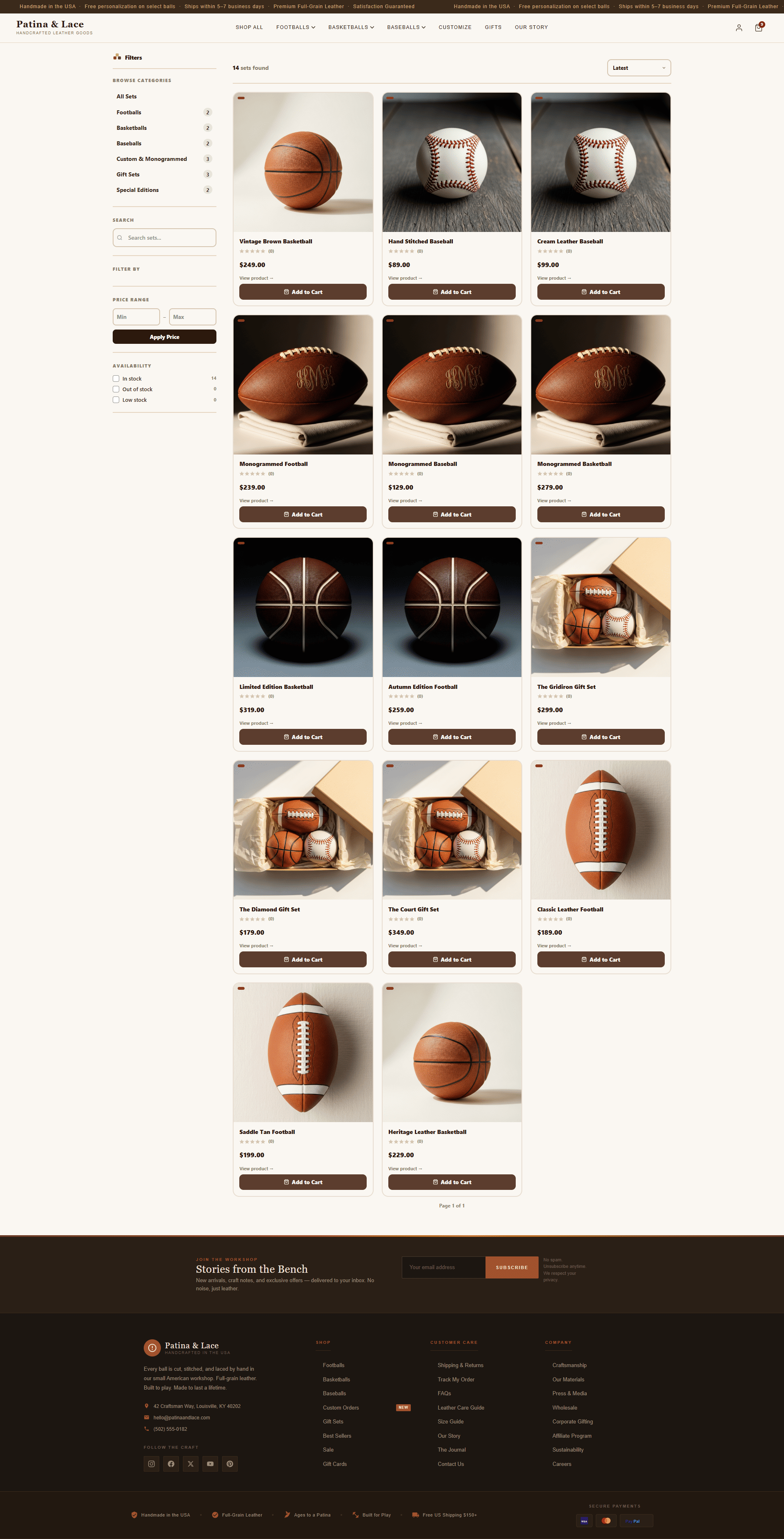 Patina & Lace preview 2