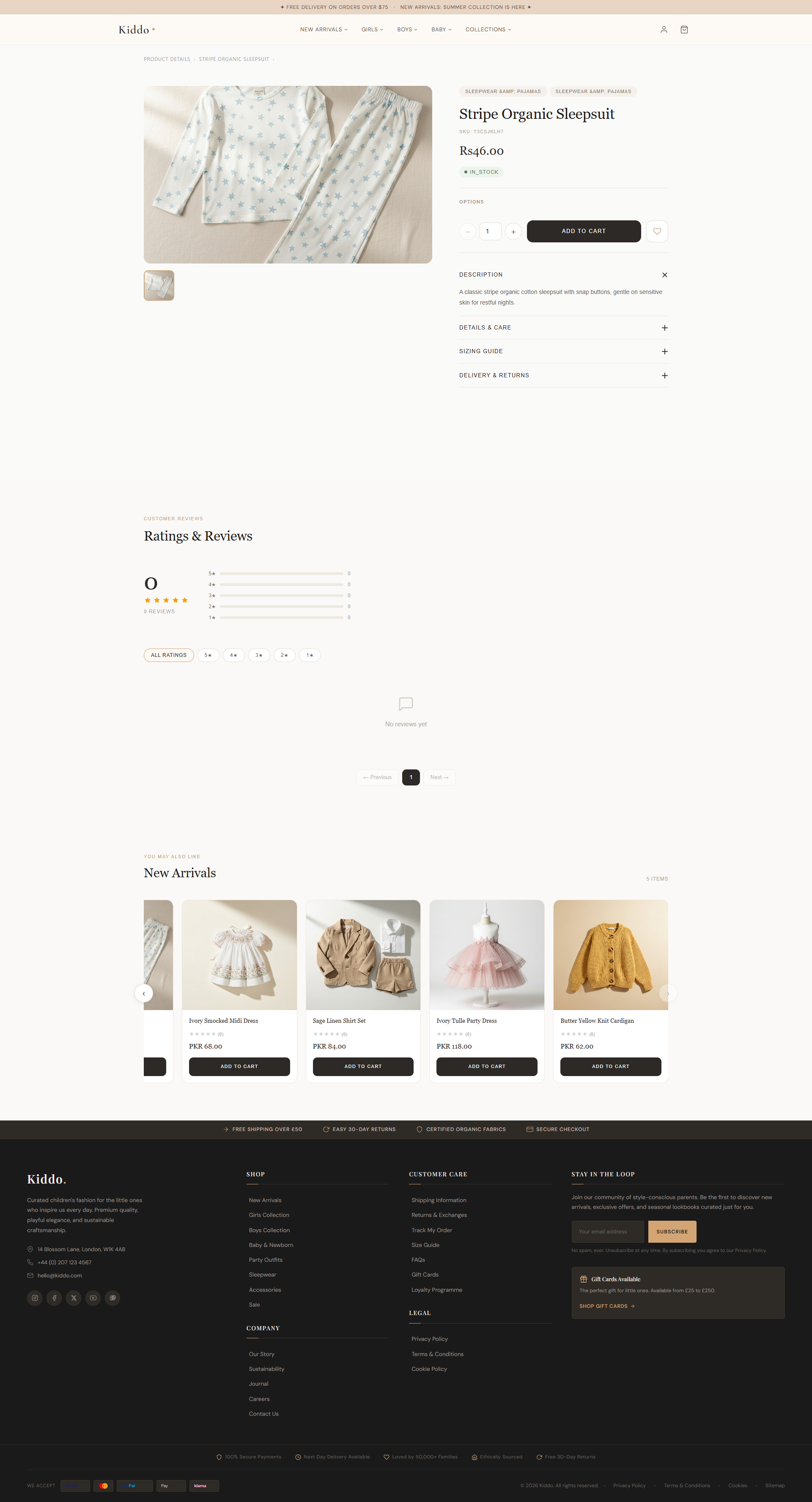Conversion-ready storefront
