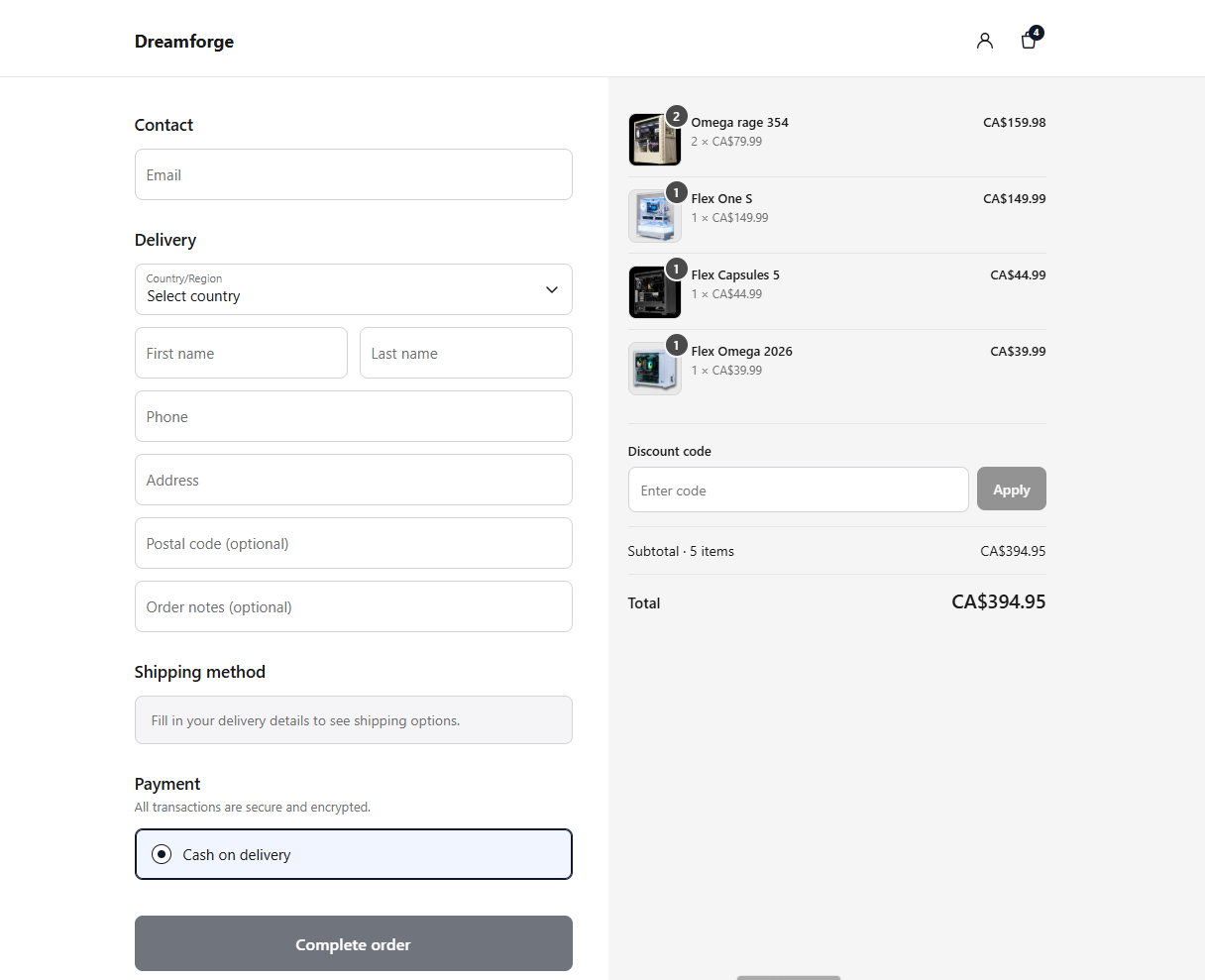 DreamForge style 5
