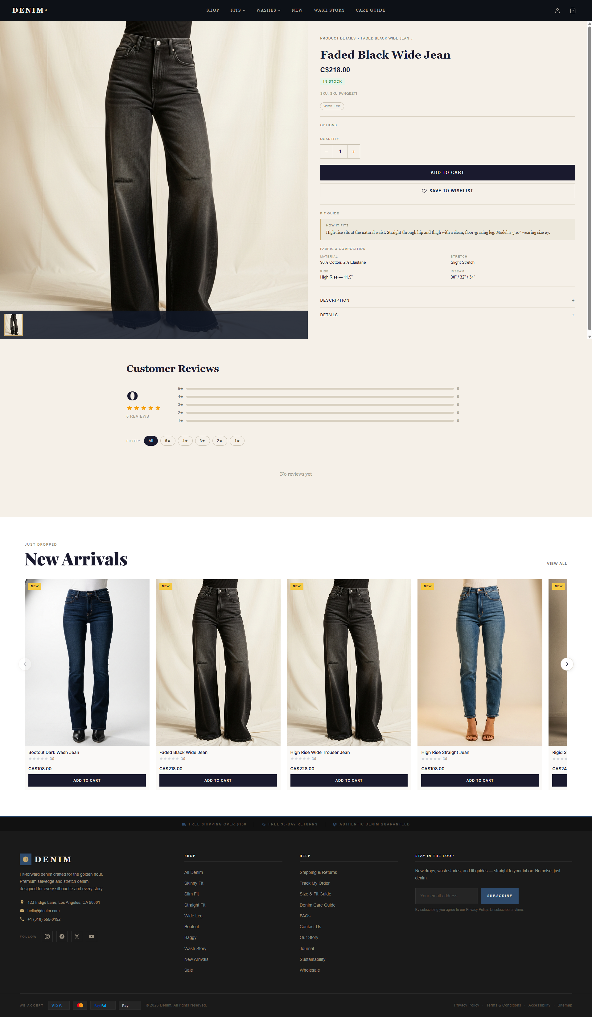 Customize without code