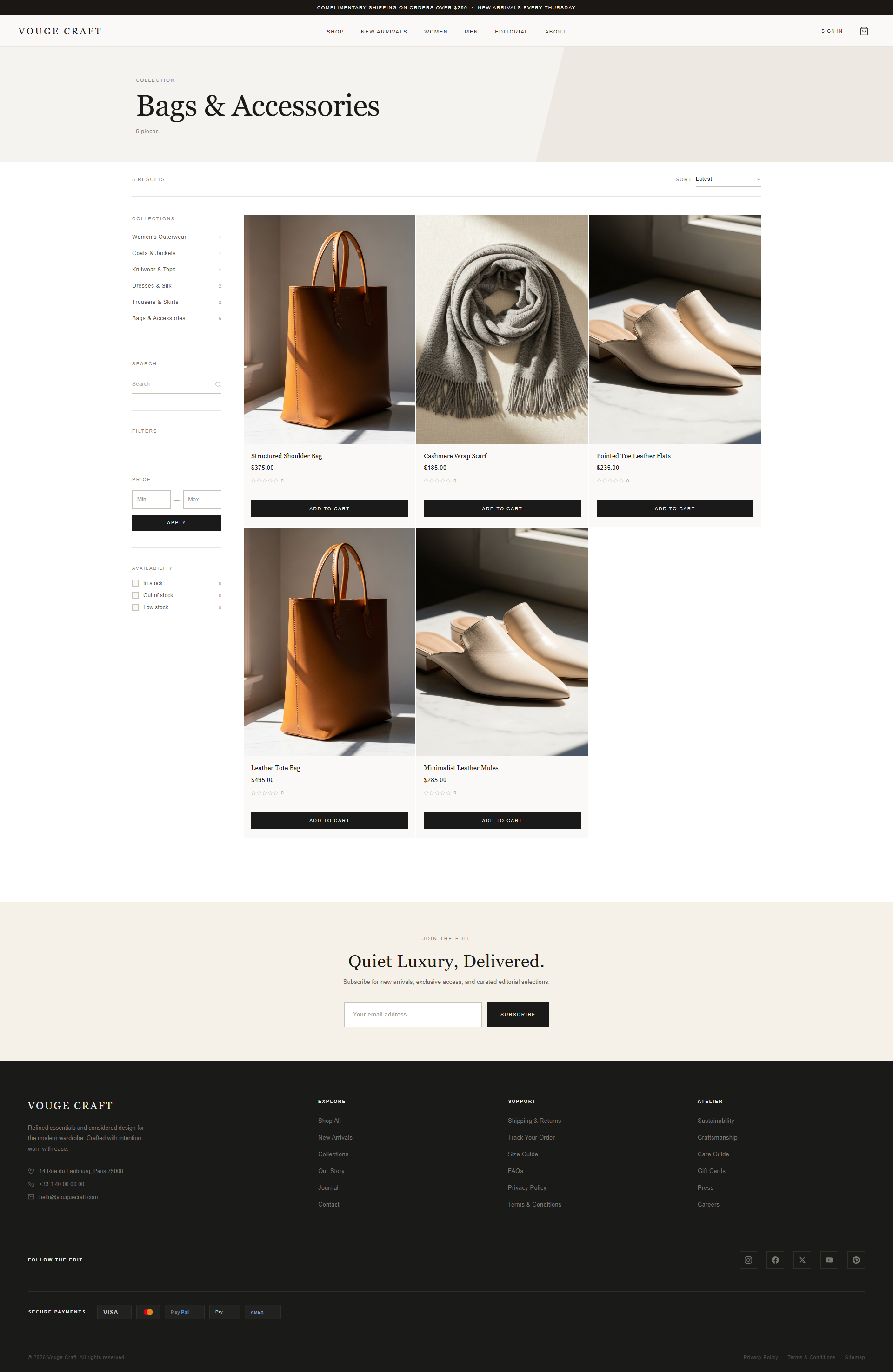 Vouge Craft preview 2