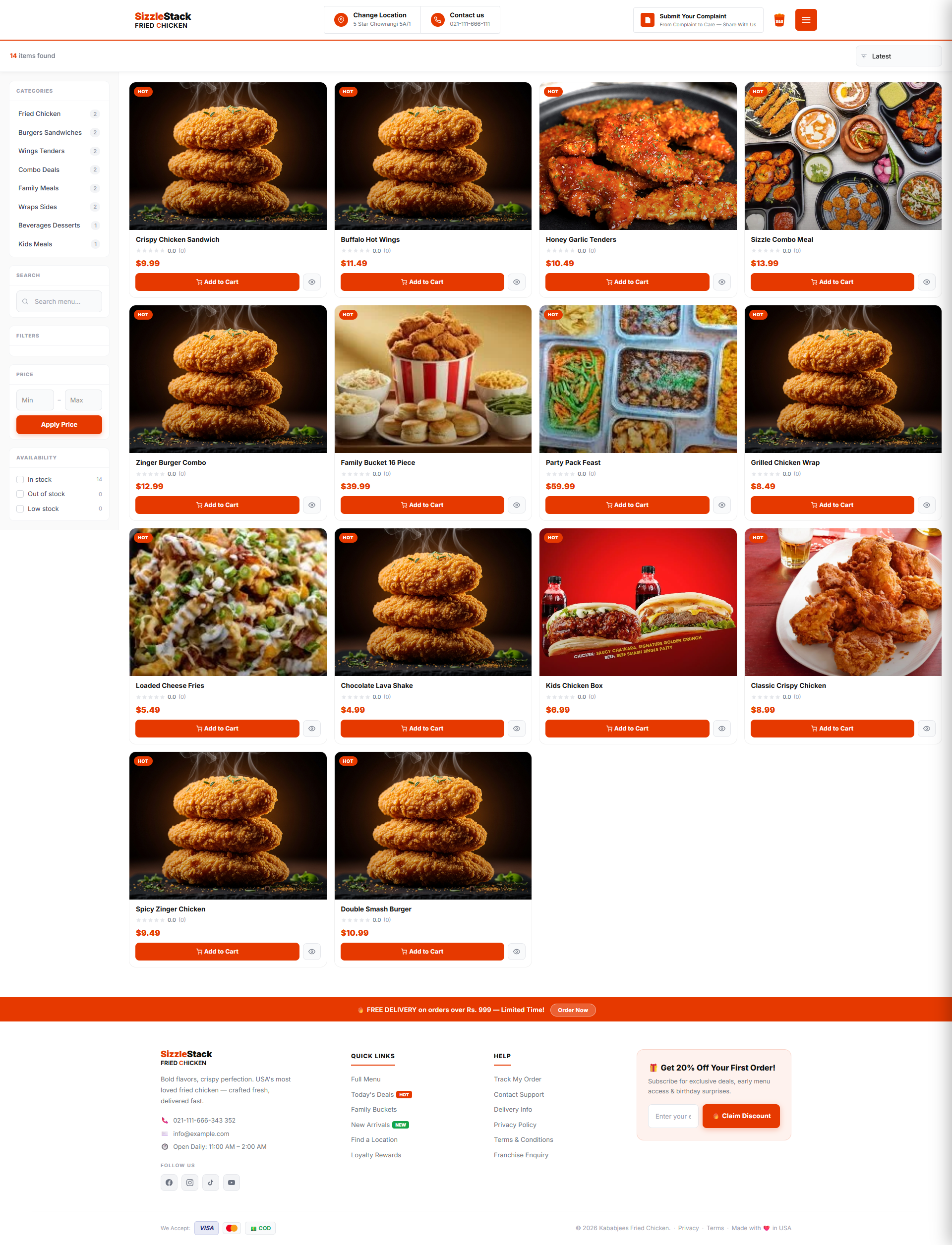Sizzle & Stack preview 2