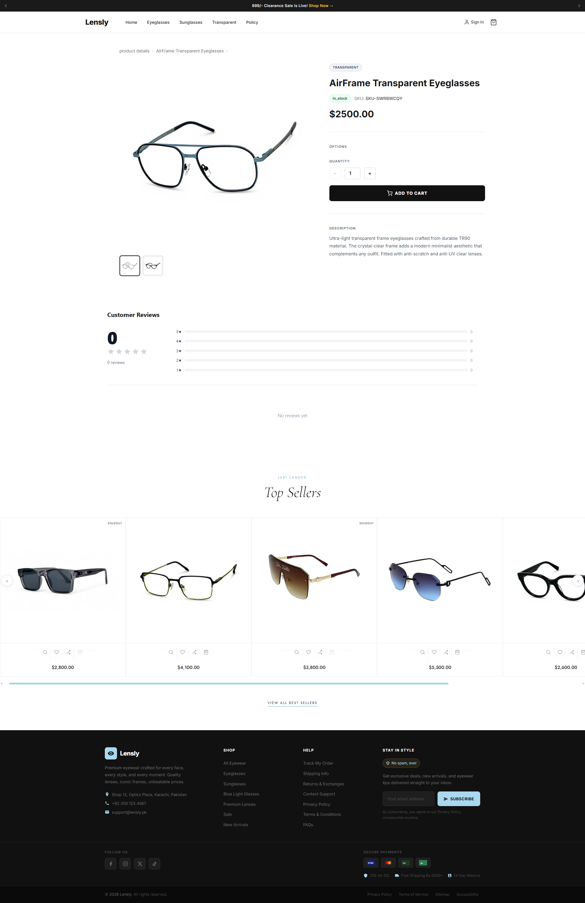 Customize without code