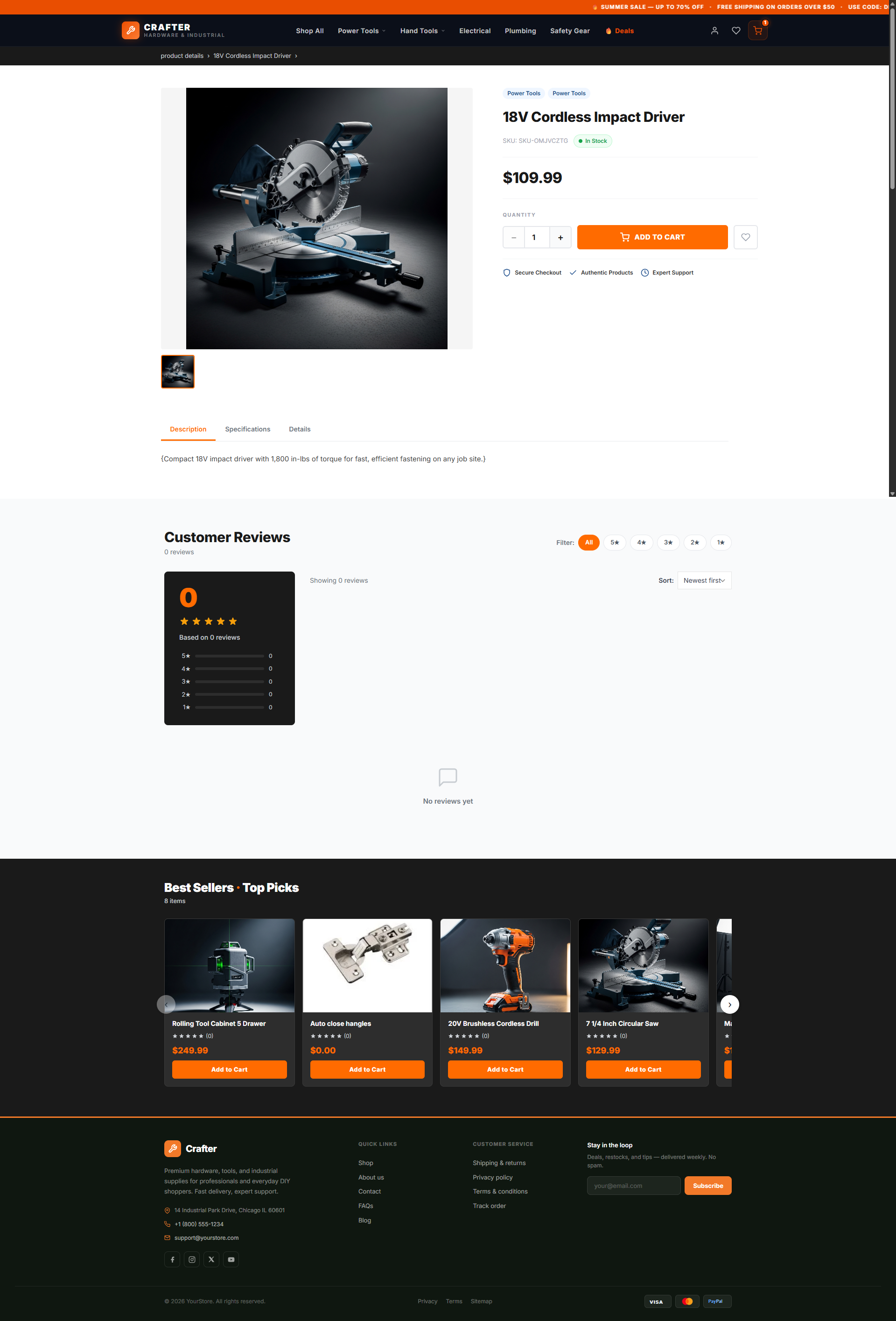 Customize without code