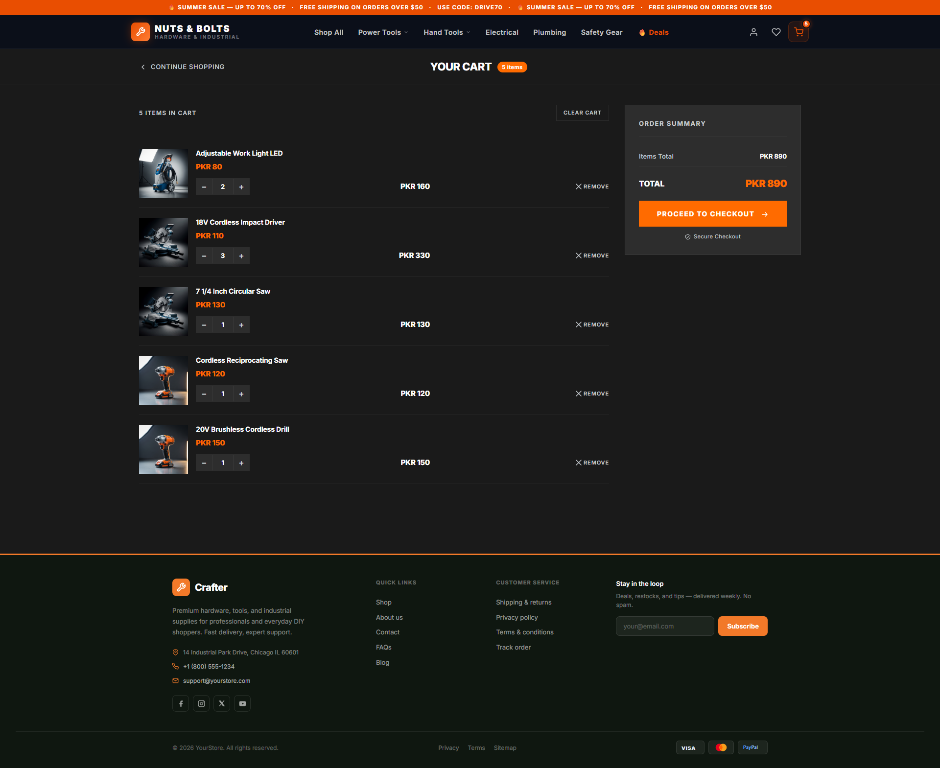 Customize without code