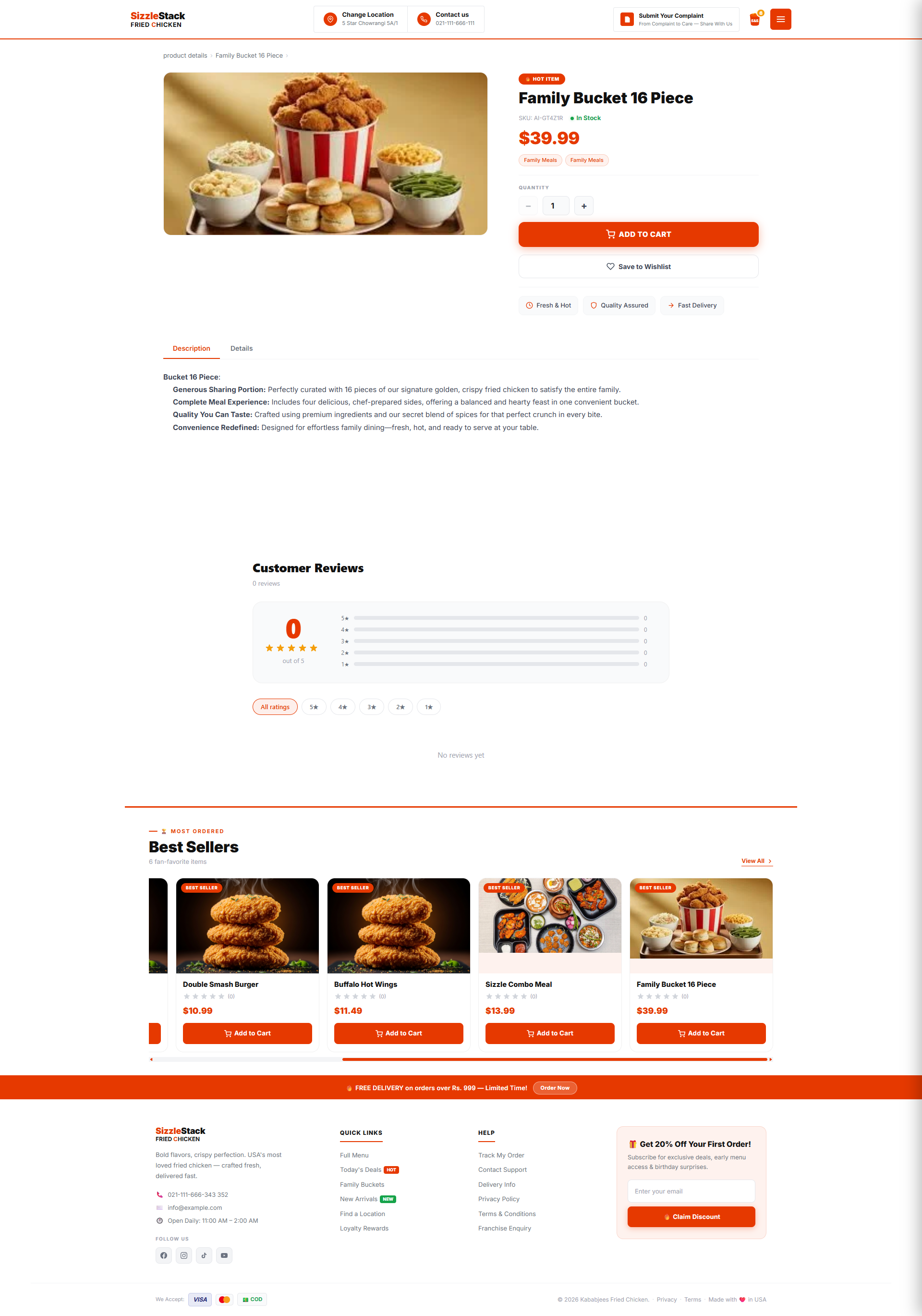 Sizzle & Stack preview 3